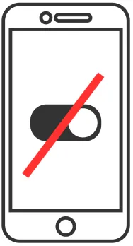 イラスト:カメラの異常